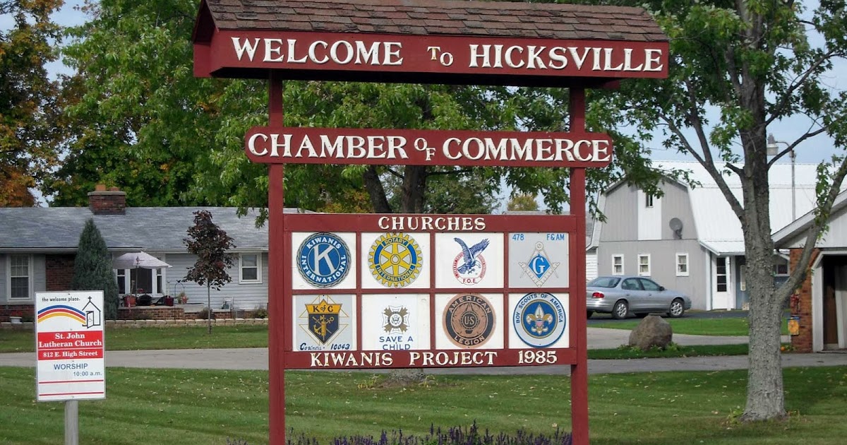 Geographically Yours Hicksville, Ohio
