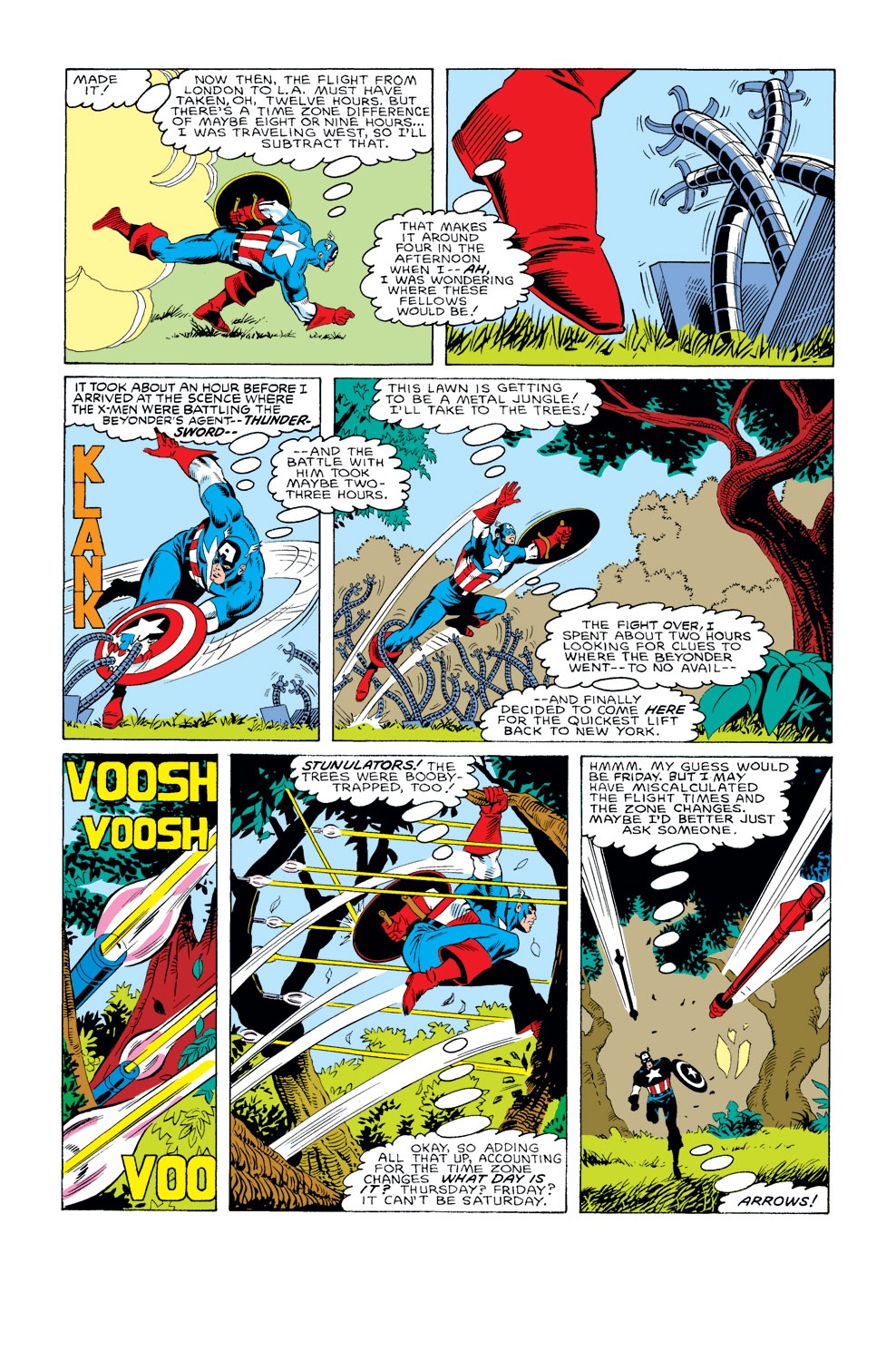 Captain America (1968) Issue #308 #236 - English 4