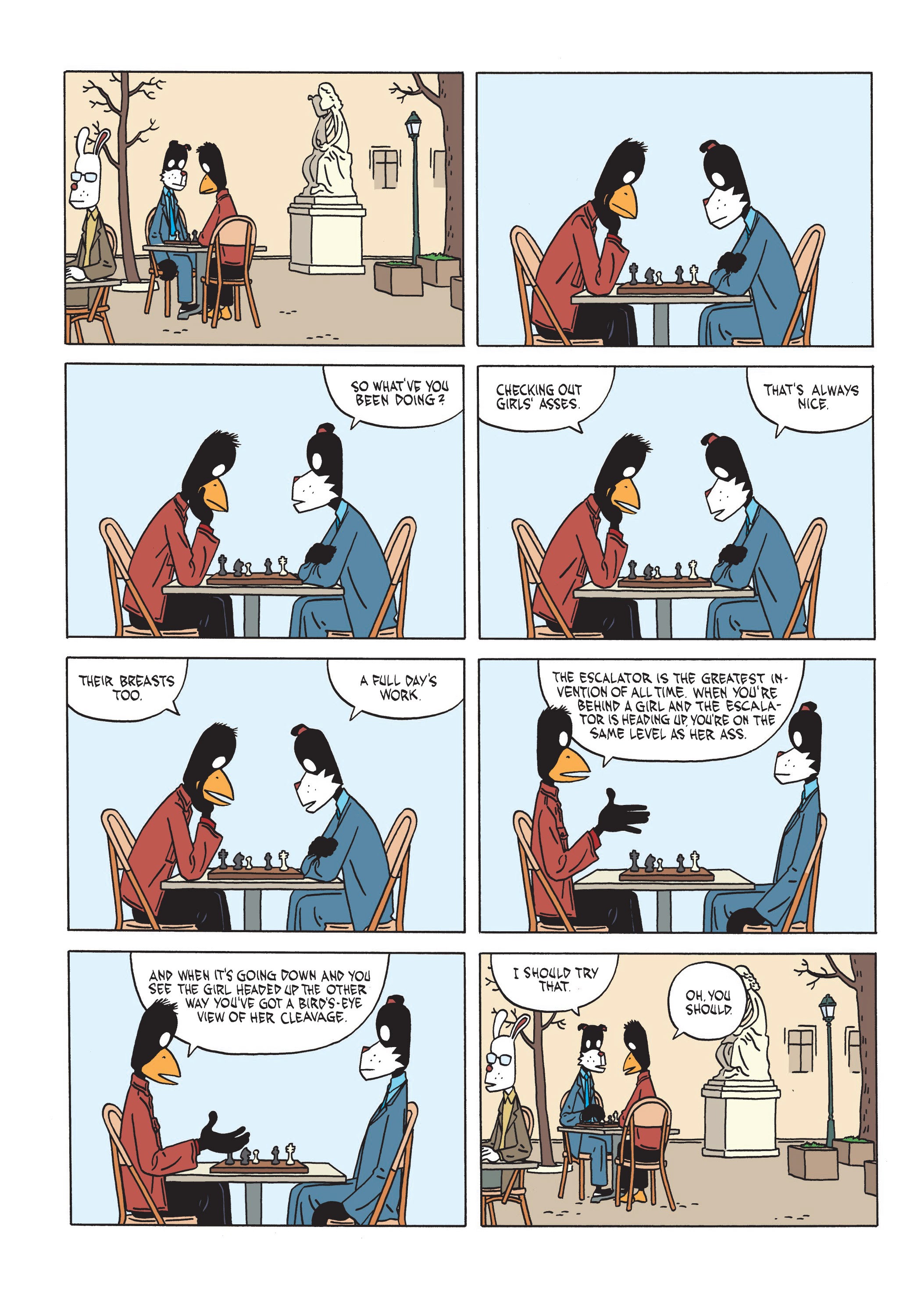 Read online Werewolves of Montpellier comic -  Issue # Full - 8