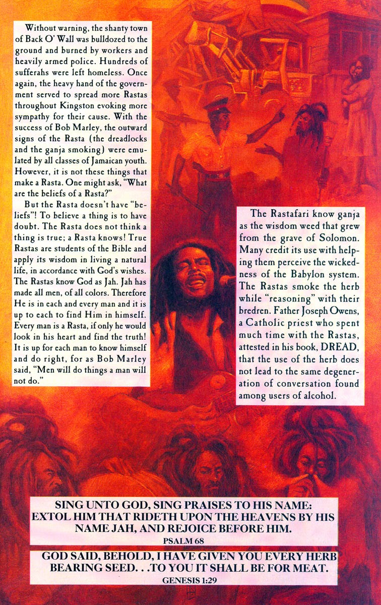 Read online Bob Marley: Tale of the Tuff Gong comic -  Issue #1 - 45
