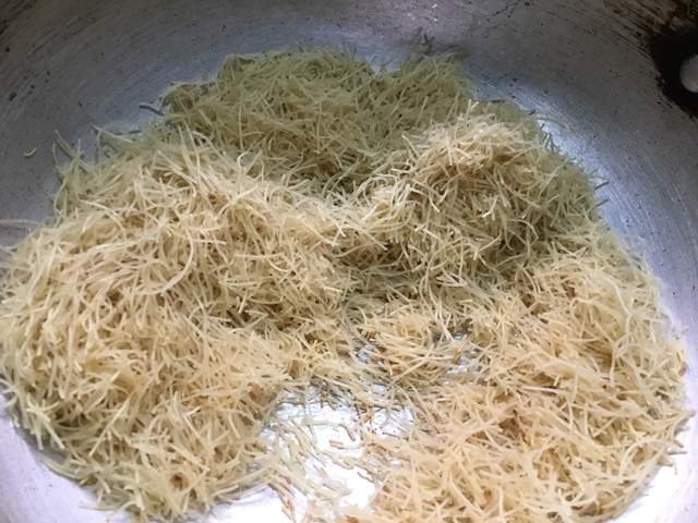 Semiya Upma | Upma with vermicelli