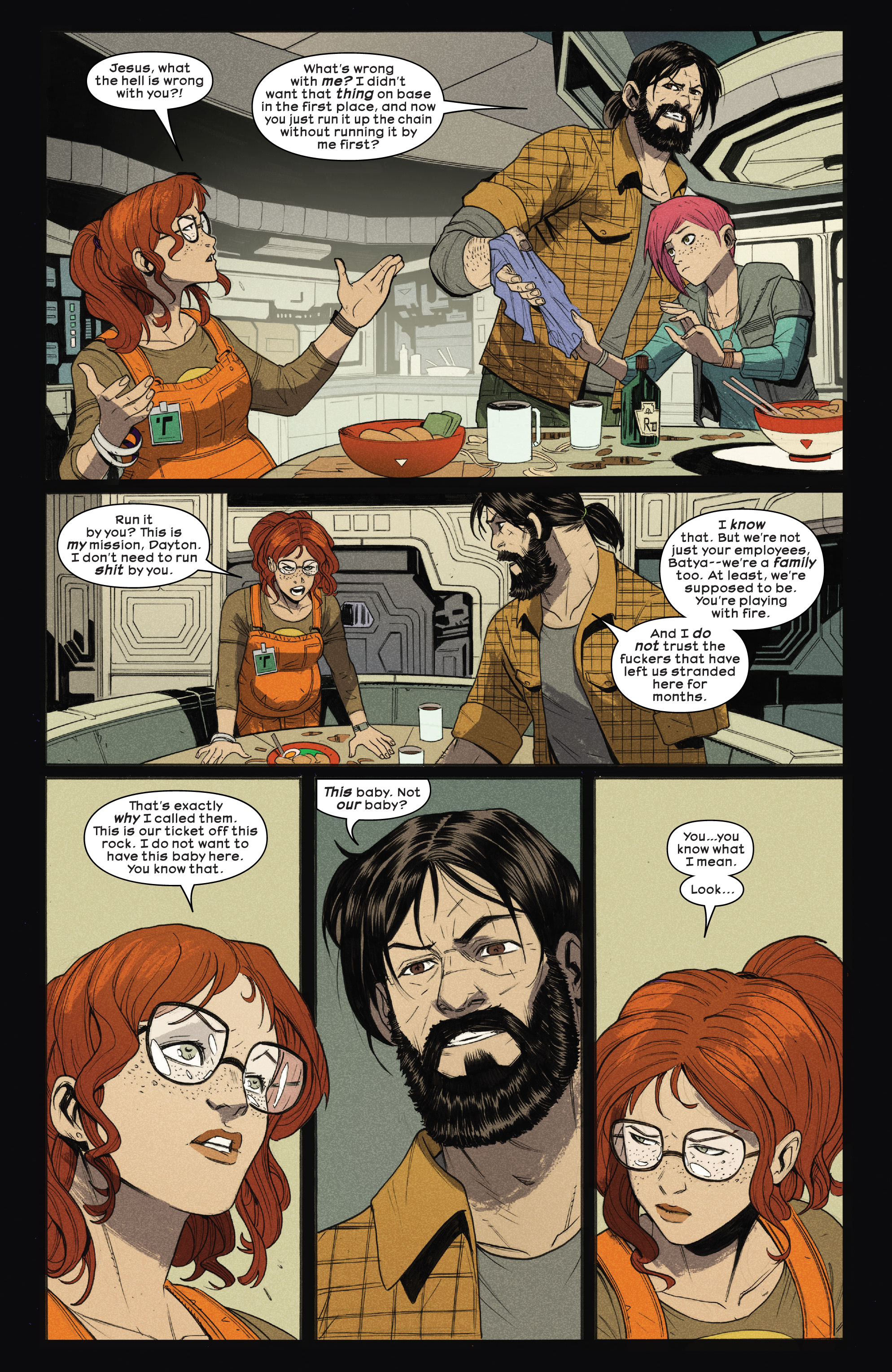 Read online Alien (2023) comic -  Issue #1 - 14