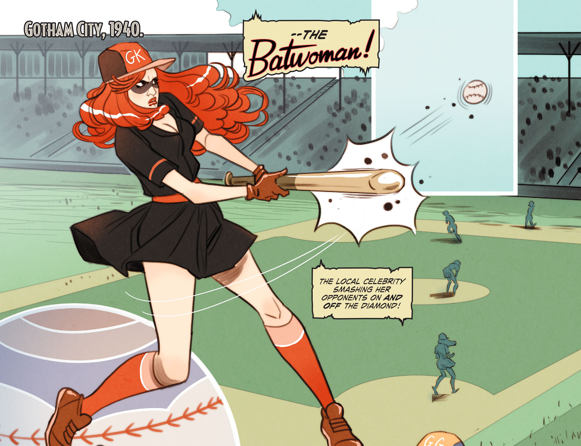Read online DC Comics: Bombshells comic -  Issue #1 - 5