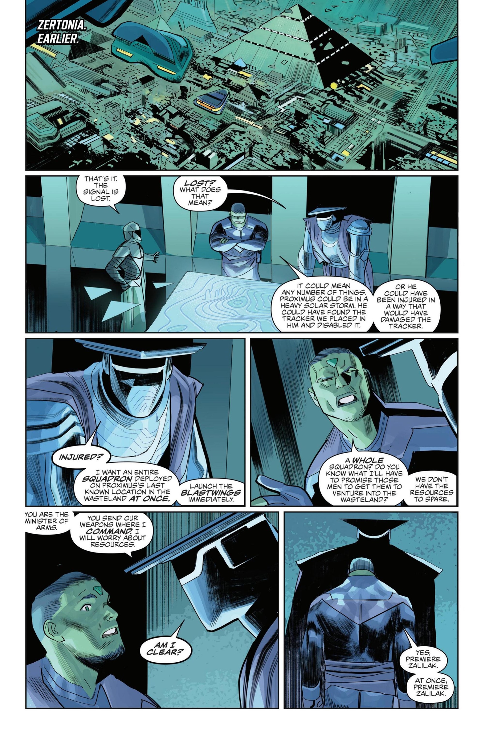 Void Rivals chapter 10 page 20