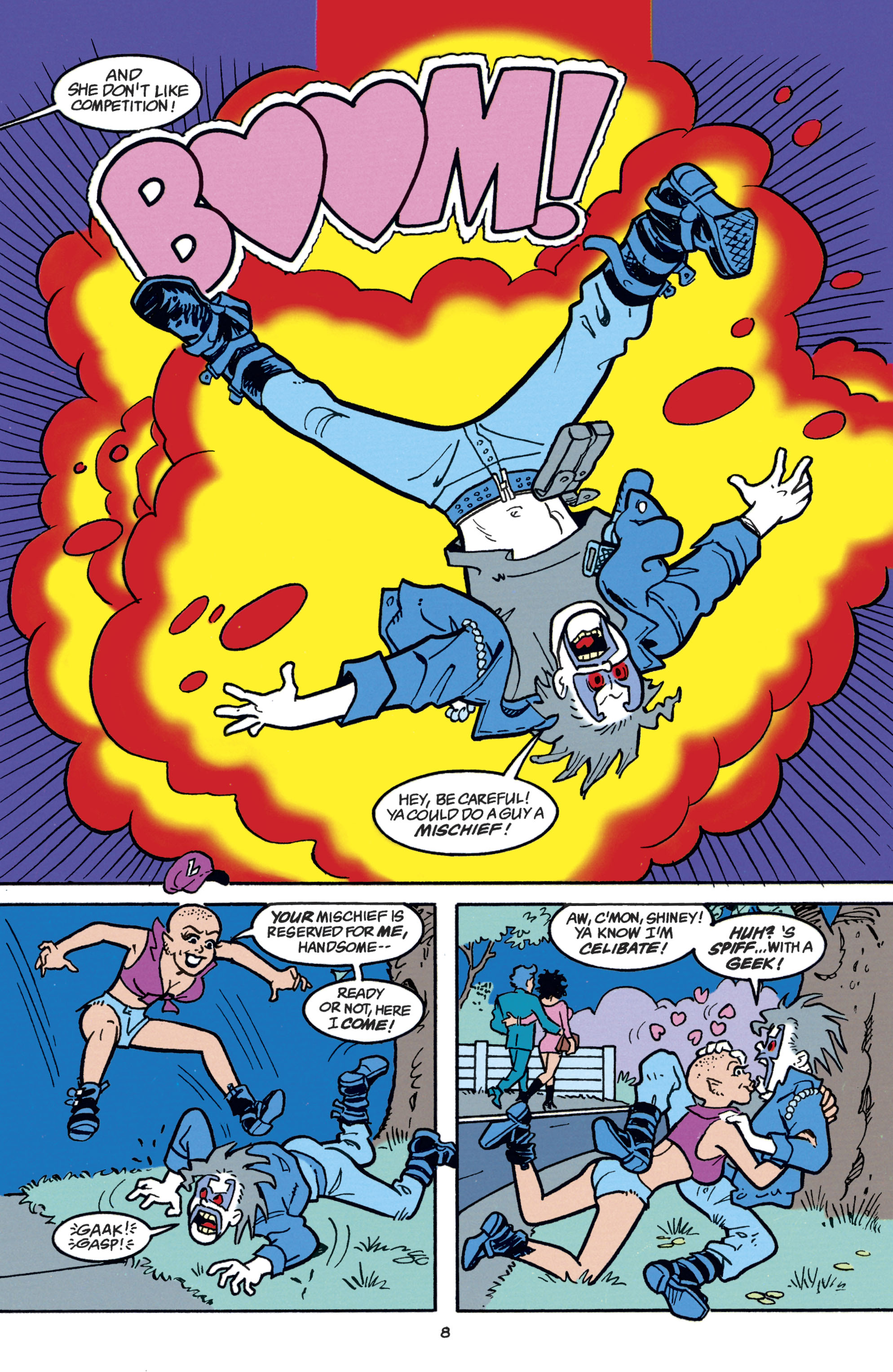 Read online Lobo by Keith Giffen & Alan Grant comic -  Issue # TPB 2 (Part 1) - 87