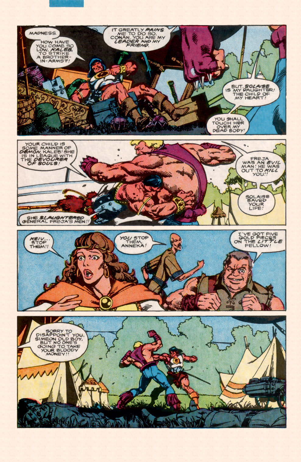 Read online Conan the Barbarian (1970) comic -  Issue #199 - 6