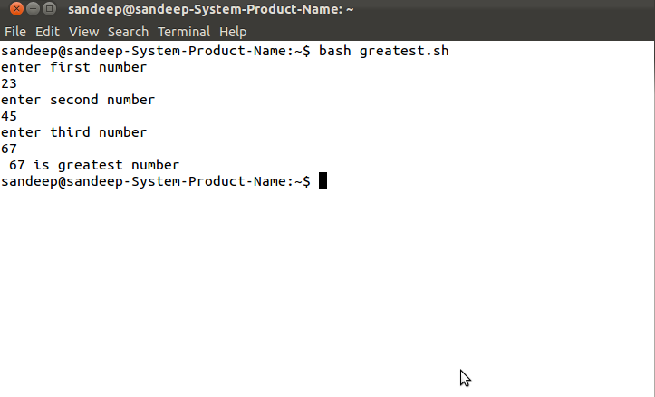 If Then In Shell Script : Conditional Statements – GASC