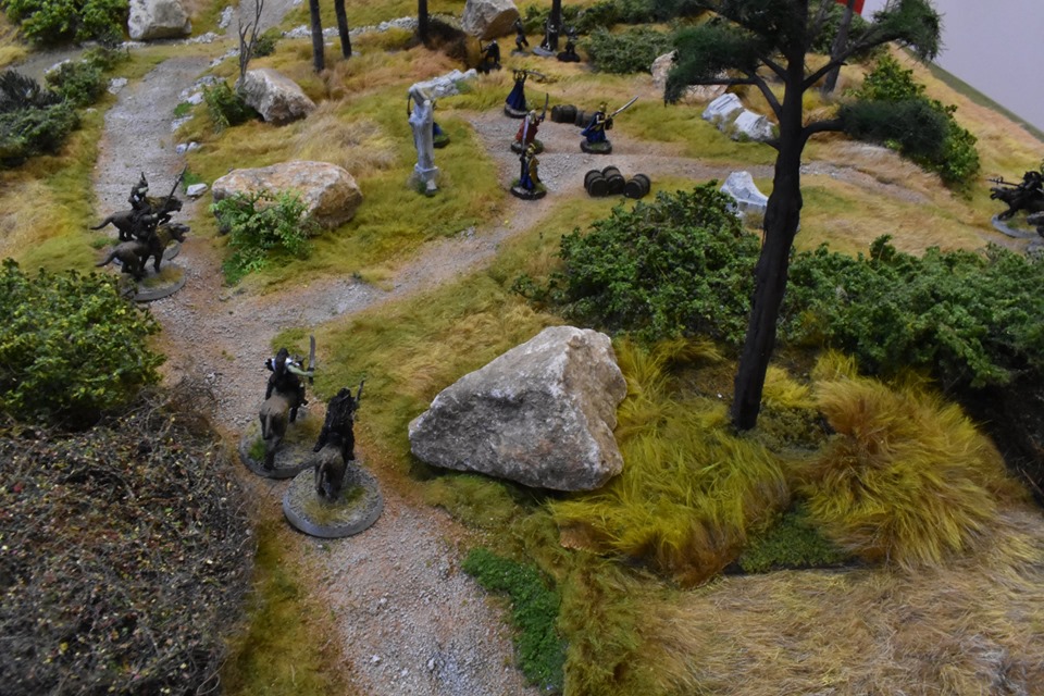 Miniature Wargaming with Spudnick Lord of the Rings Battle Companies