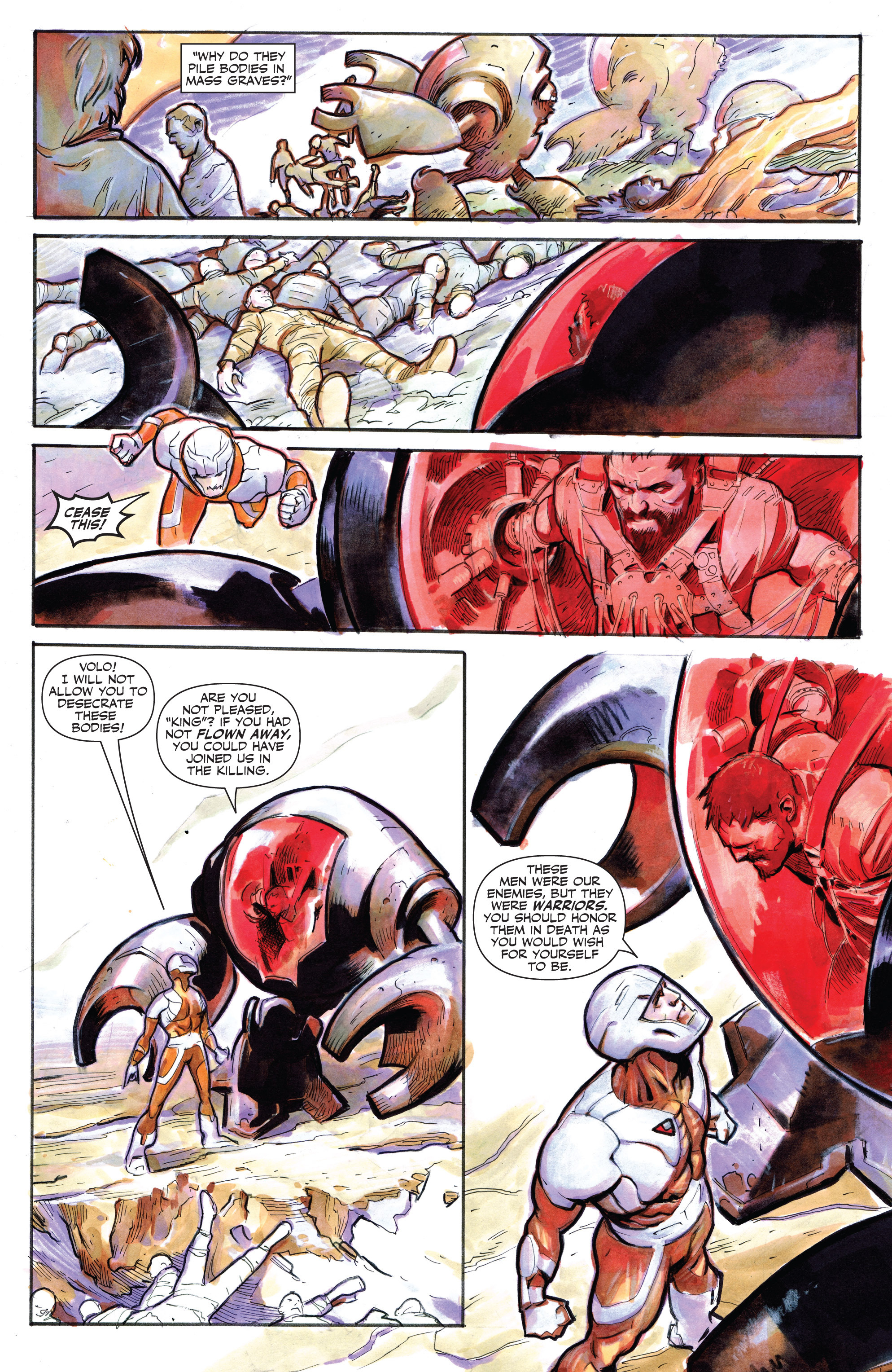 Read online X-O Manowar (2012) comic -  Issue # _TPB 5 - 13
