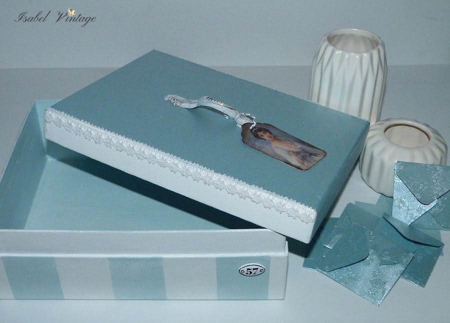 caja-carton-decorada-chalk-paint