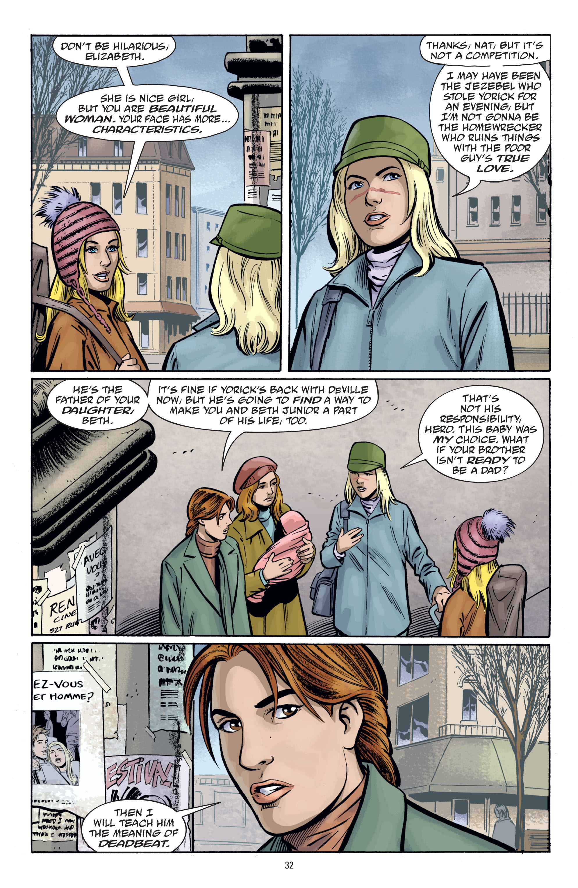 Y: The Last Man (2002) issue TPB 10 - Page 33