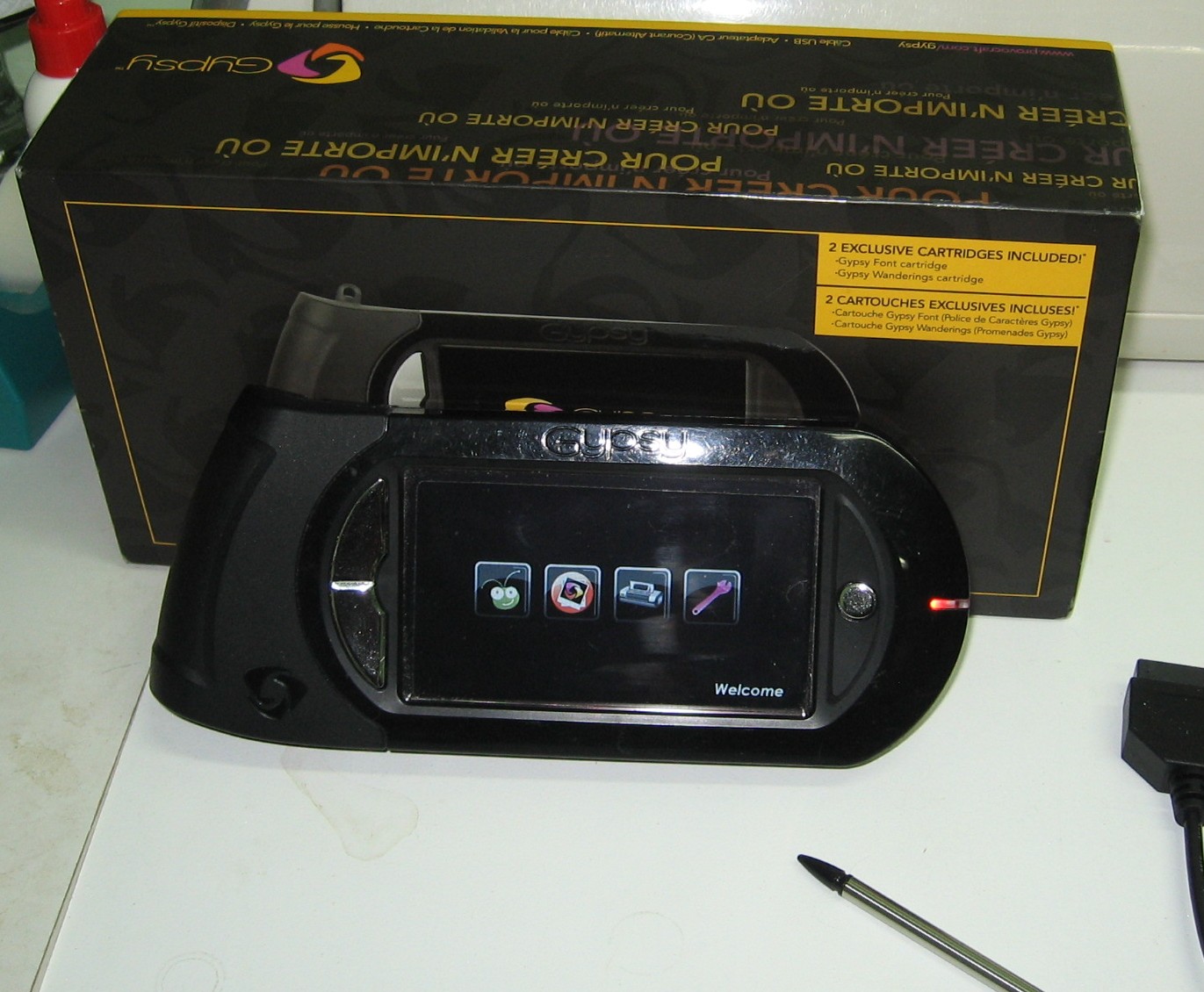 Passionatly Crafty Selling my Gypsy Handheld Design Studio for Cricut