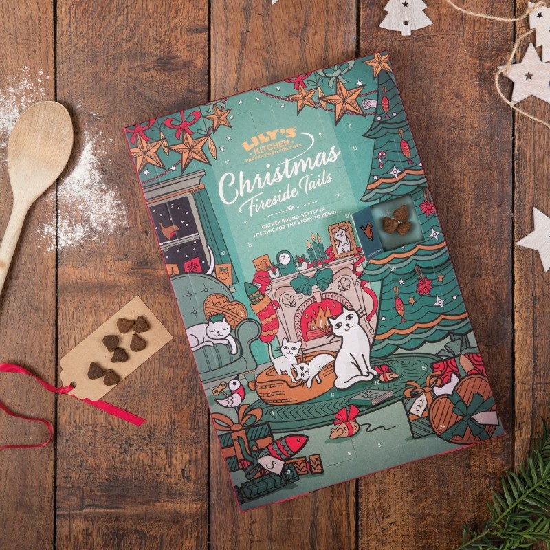 Lily S Kitchen Cat Advent Calendar Lily S Kitchen Cat Advent Calendar