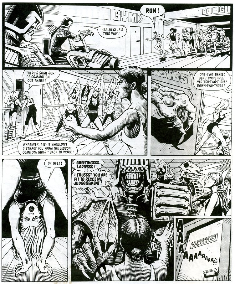 Read online Judge Dredd: The Complete Case Files comic -  Issue # TPB 9 (Part 1) - 98