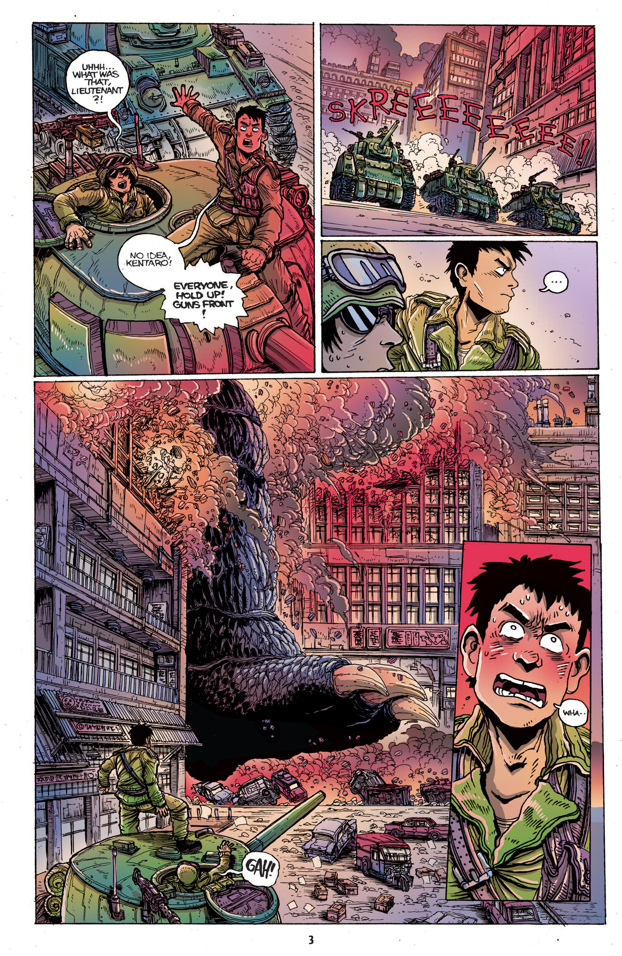Godzilla: The Half-Century War issue 1 - Page 5