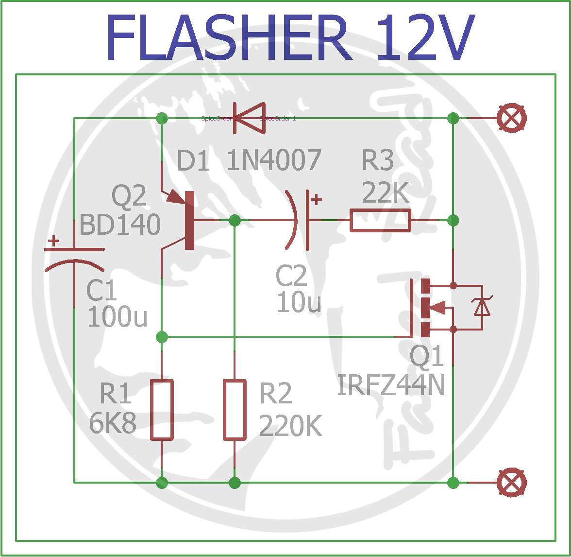 Membuat Flasher Elektronik Untuk Lampu Led Fareed Read S Electronics Blog