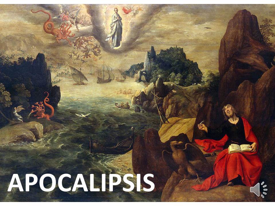 Apocalipsis San Juan 13 1 4