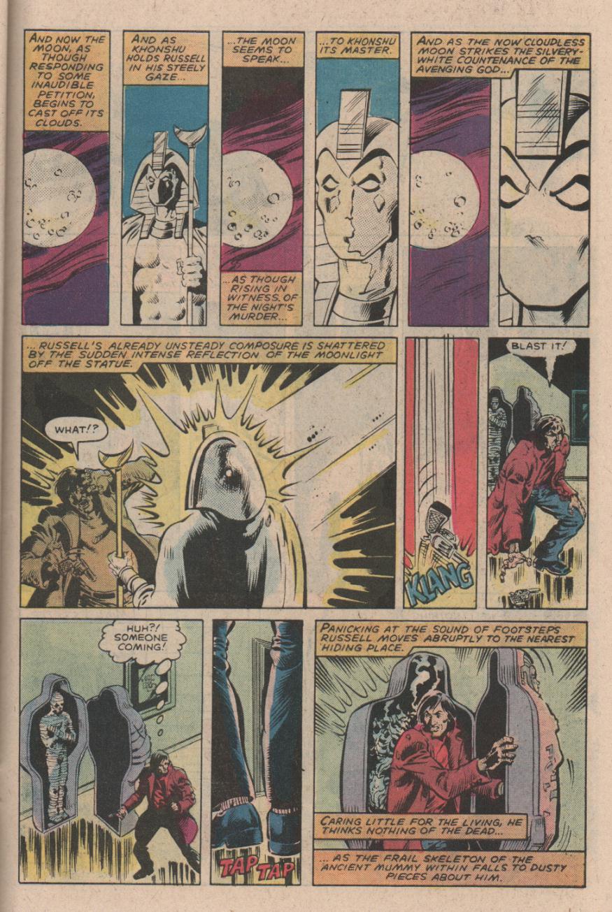 Read online Moon Knight (1980) comic -  Issue #21 - 26