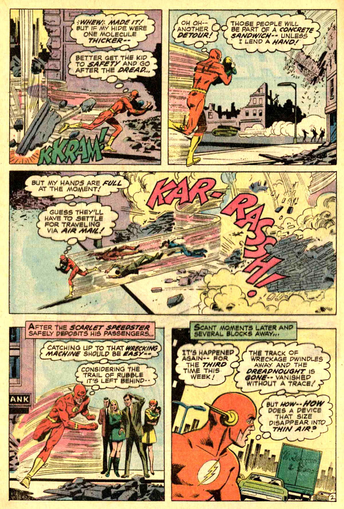 The Flash (1959) issue 217 - Page 4