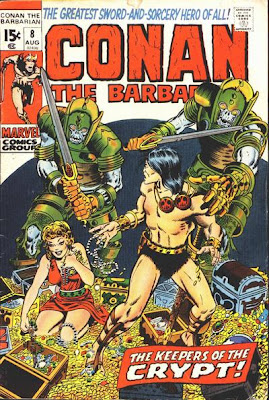 Conan the Barbarian #8, Barry Smith