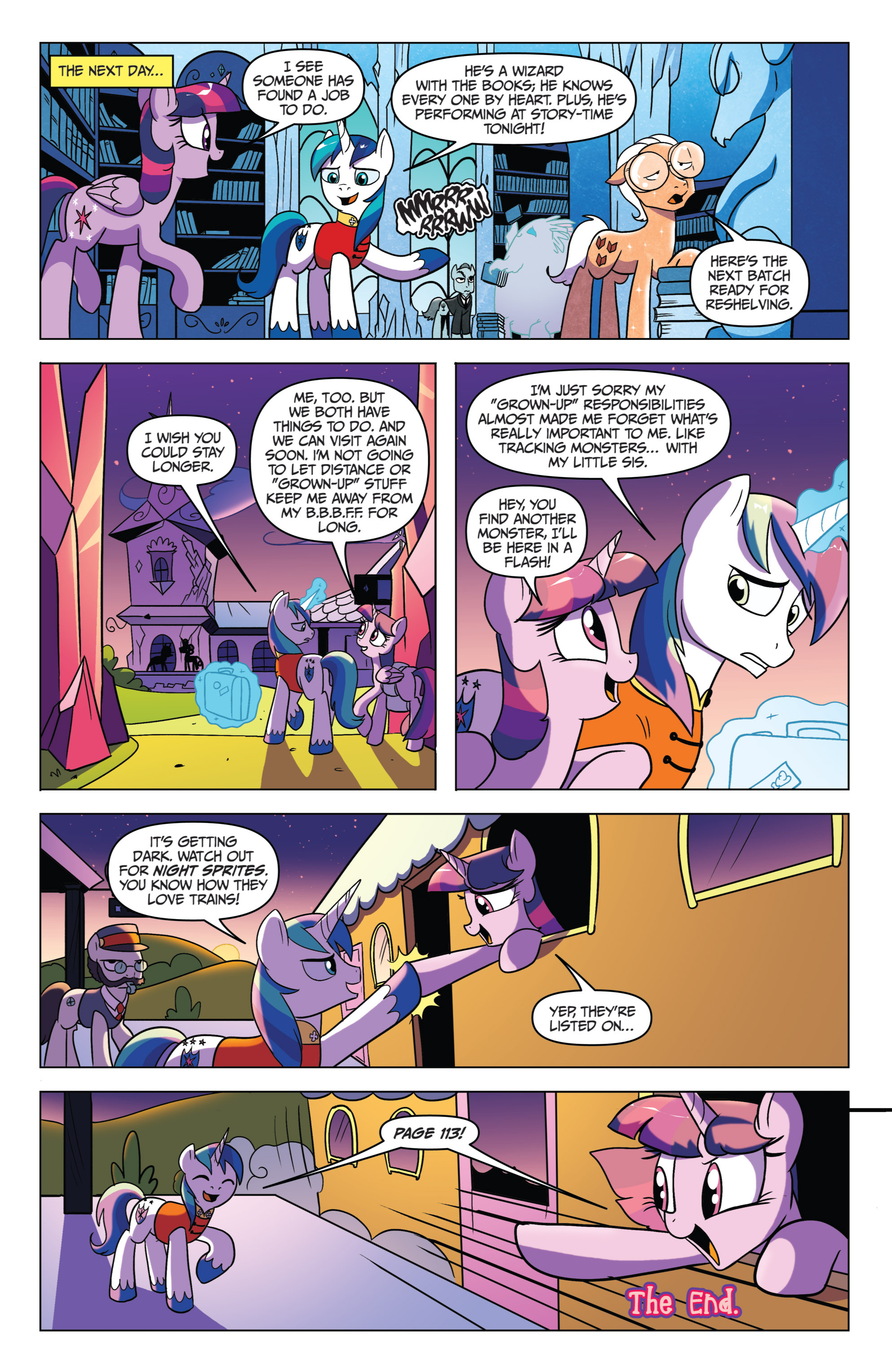Read online My Little Pony: Friends Forever comic -  Issue #4 - 24