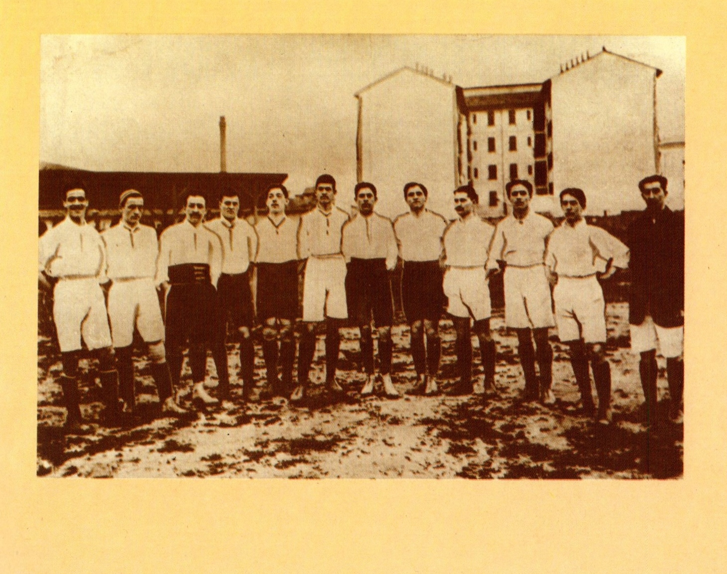 Soccer Nostalgia The First International Match of …..Part 2 (Italy, 1910)