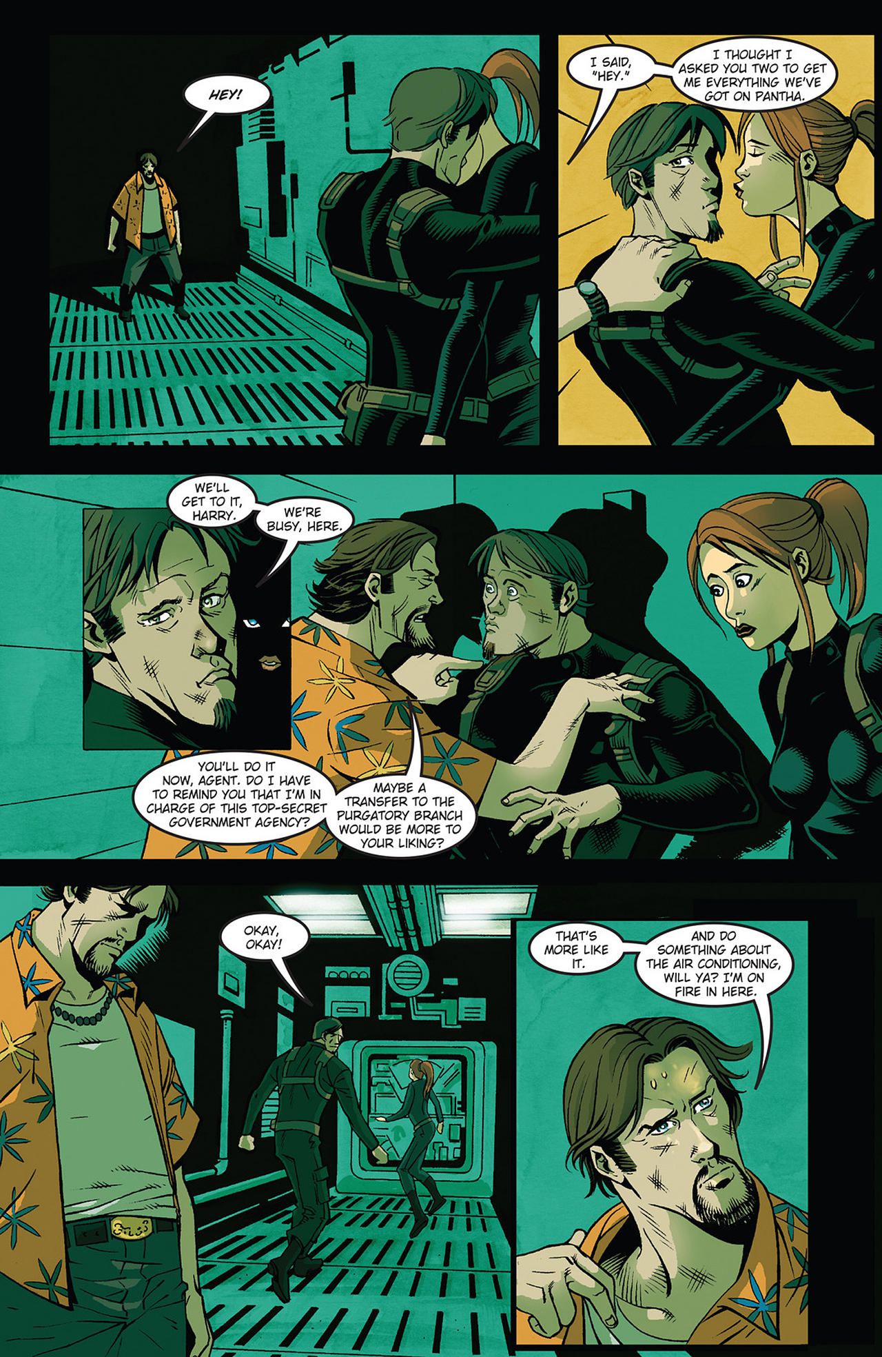 Read online Vampirella (2010) comic -  Issue # Annual 2 - 31
