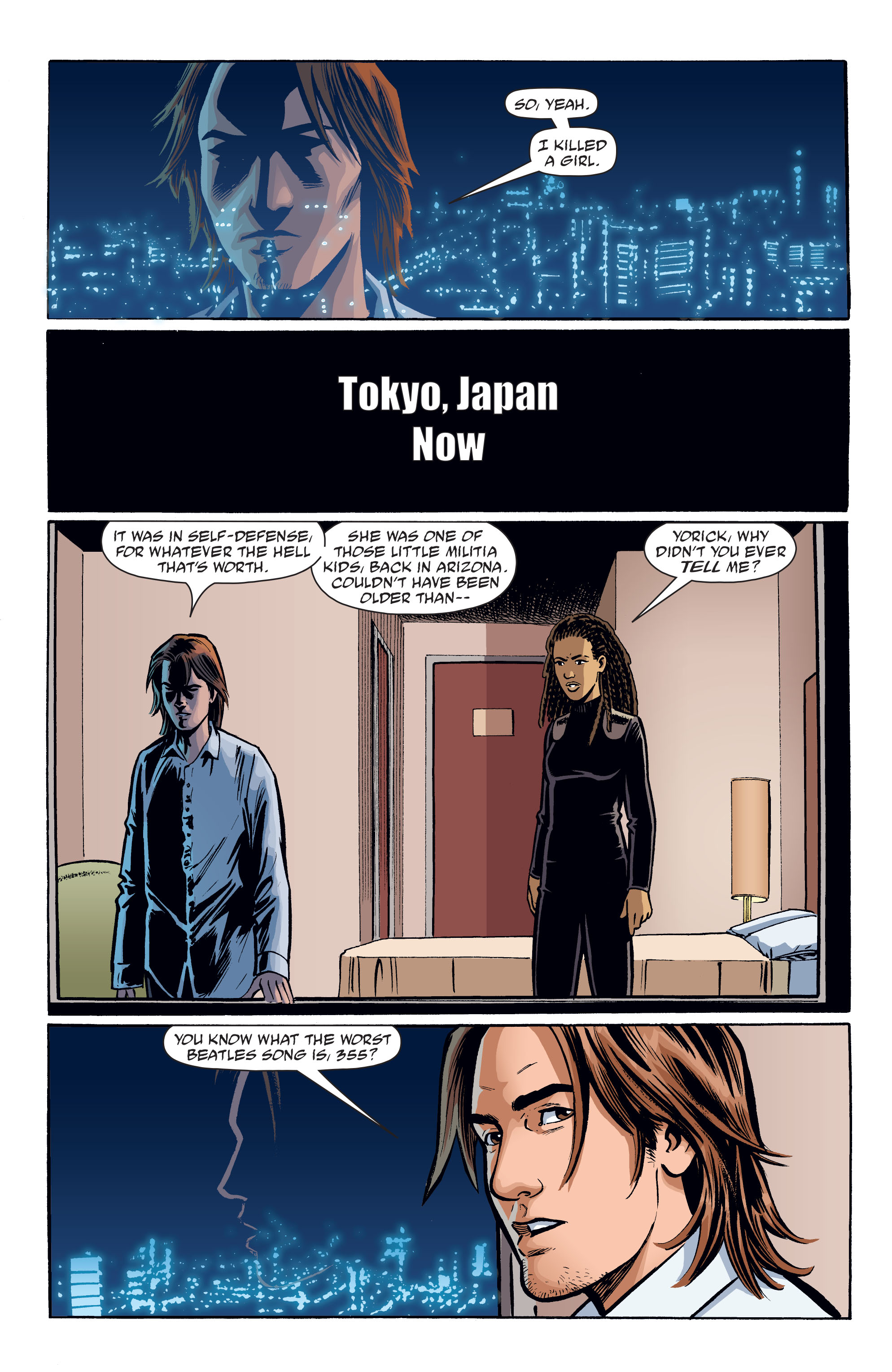Y: The Last Man (2002) issue 46 - Page 2
