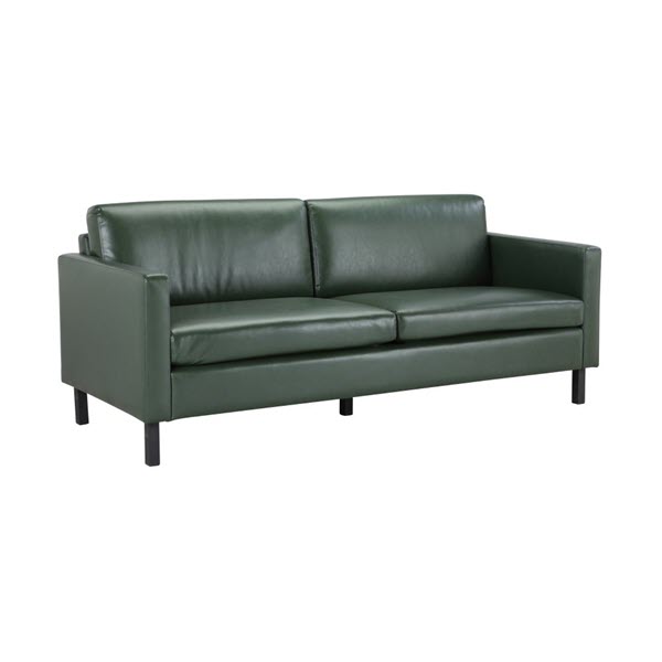 MAURICE Sofa Da Tổng Hợp 3 Chỗ 190x82x83 cm