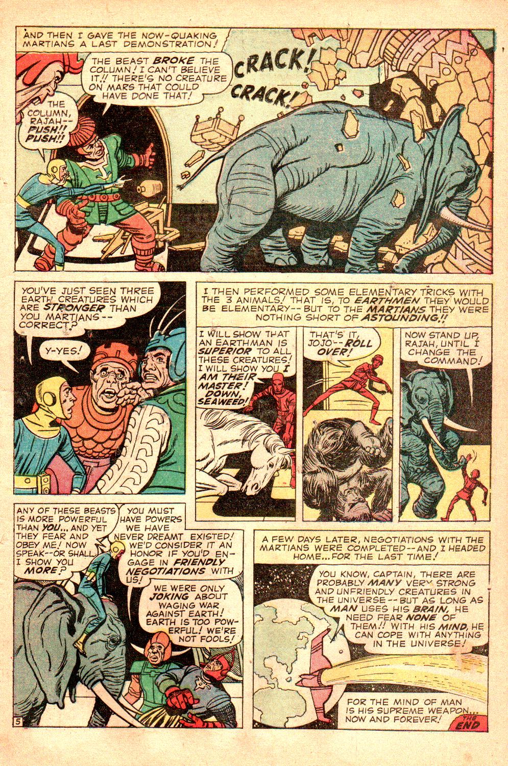 Read online Journey Into Mystery (1952) comic -  Issue #52 - 7