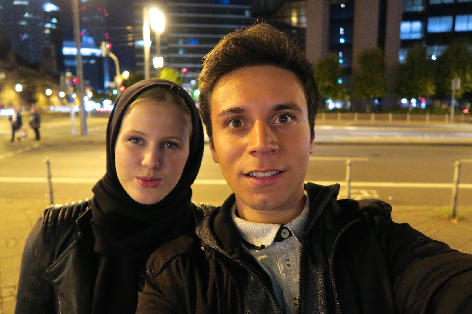 muslim couple