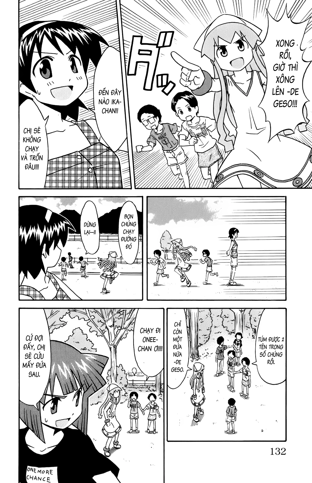 Shinryaku! Ika Musume Chap 111 - Truyen.Chap.VN