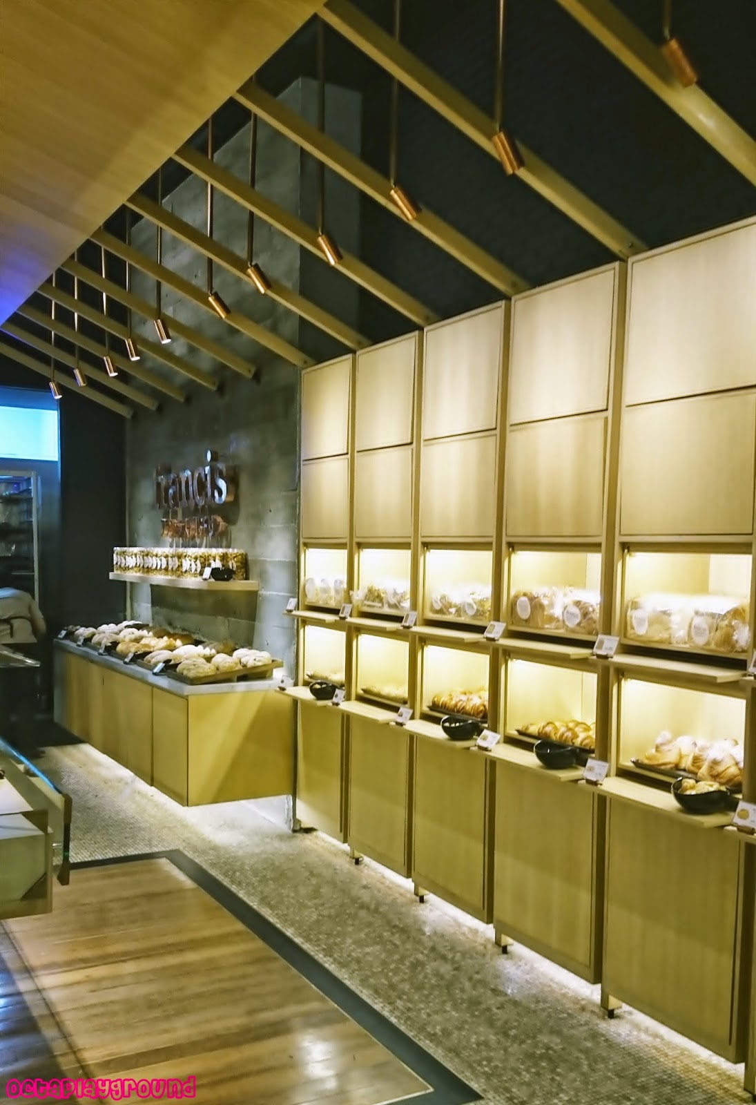 FRANCIS ARTISAN BAKERY GRAND INDONESIA JAKARTA Octa's Playground