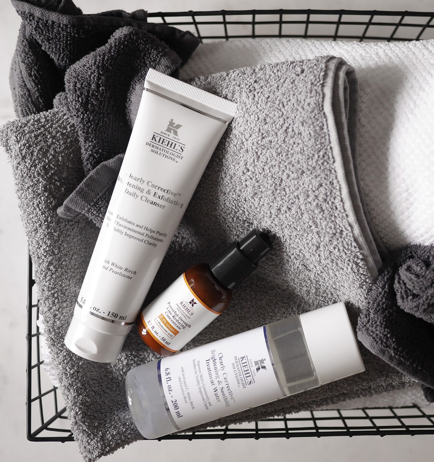 Kiehl's PowerfulStrength LineReducing Concentrate VitaminC Serum