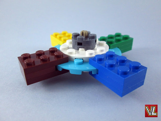 LEGO Fidget Spinner - modelo 1