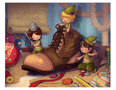 elves+and+the+shoemaker
