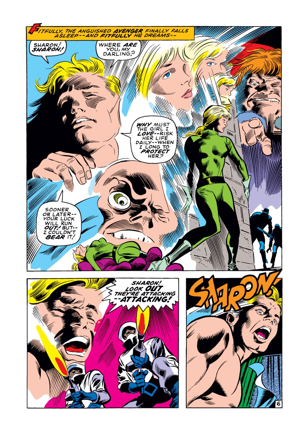 Captain America (1968) Issue #122 #36 - English 7
