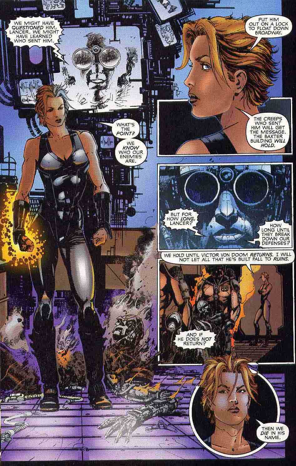 Doom (2000) Issue #1 #1 - English 13
