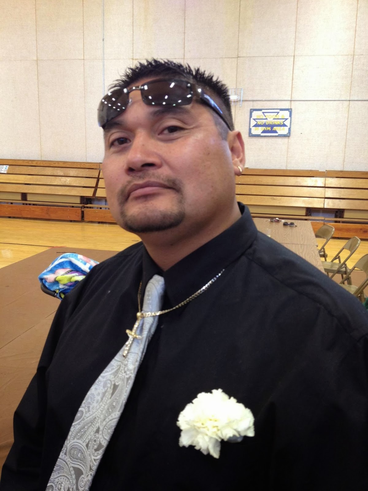 Indigenous/Native American/Entrepreneur/Artist Edwin Conway Indi