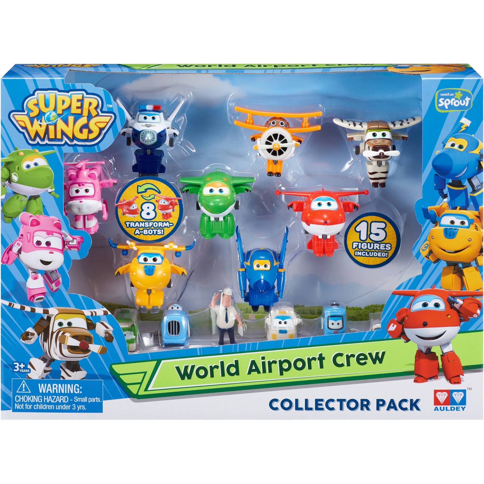 Super Wings World Airport Flight Crew Figure - Coloring Page Super Wings World Airport Flight Crew Figure - Coloring Page
