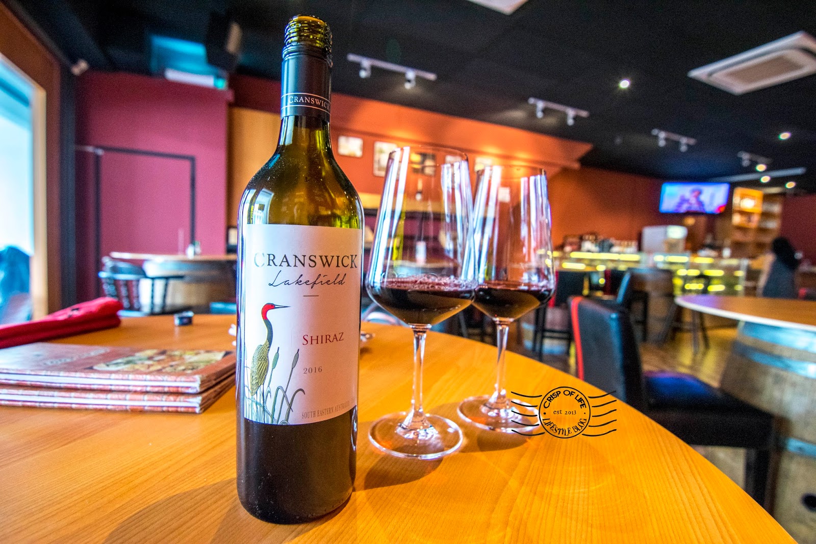 The Wine Shop Olive Residency, Bayan Lepas, Penang Crisp of Life