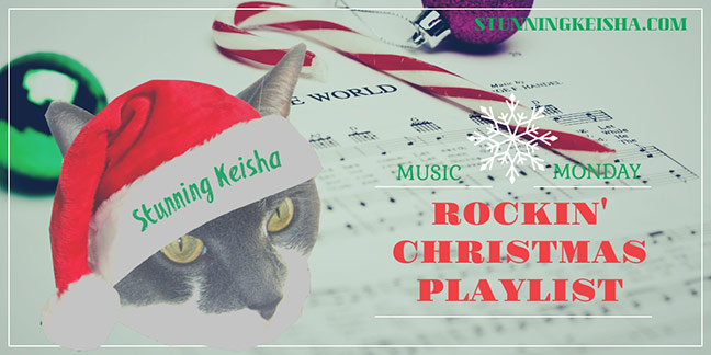 Rockin' Music Monday #CatmasEve Playlist 