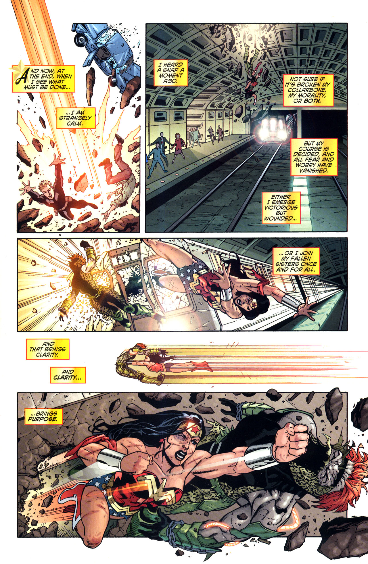 Read online Wonder Woman (2006) comic -  Issue #32 - 19