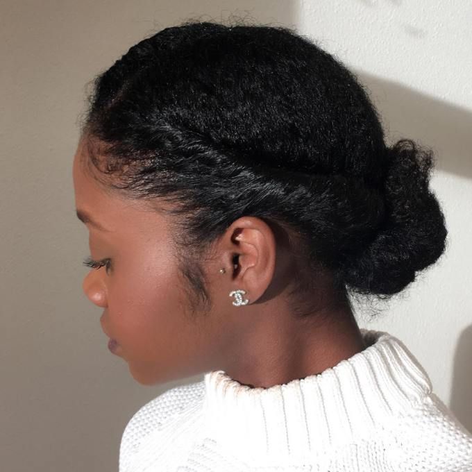 Easy Updos For Black Hair Tips For Black Ladies Kizifashion
