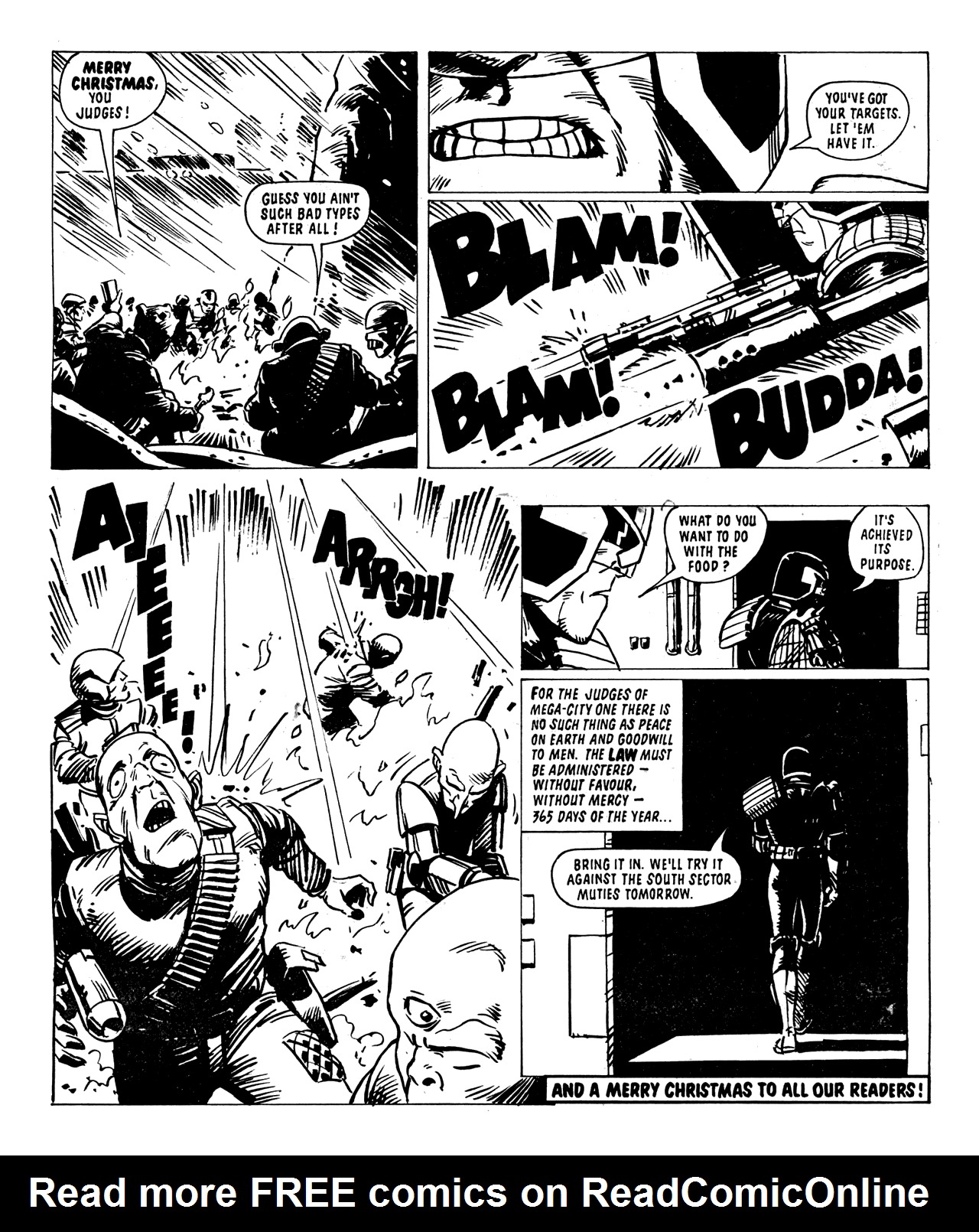 Read online Judge Dredd: The Complete Case Files comic -  Issue # TPB 9 (Part 2) - 23