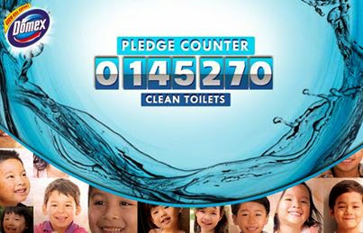 domex one million clean toilets movement