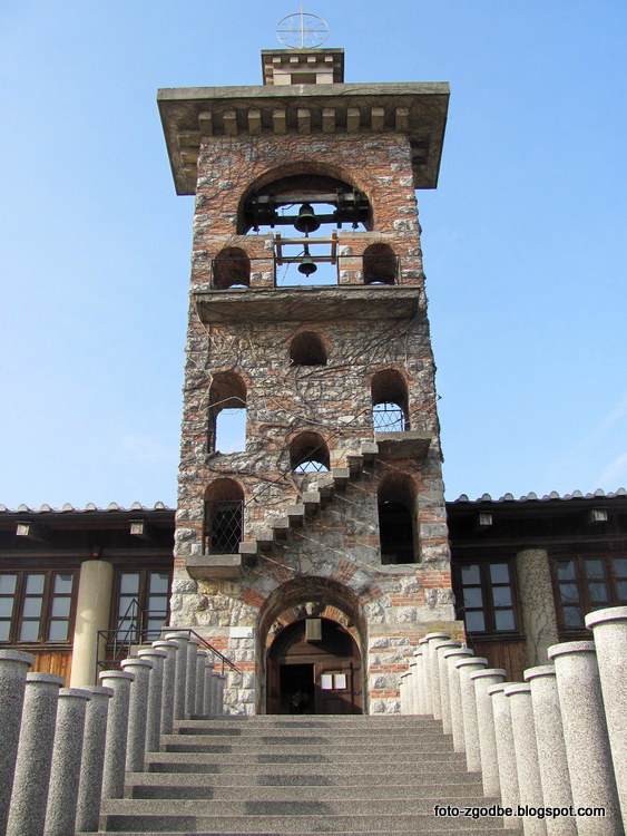 Plečnikova cerkev sv. Mihaela na Ljubljanskem barju