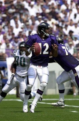 Today In Pro Football History 2000 Banks Ravens Overcome Smith