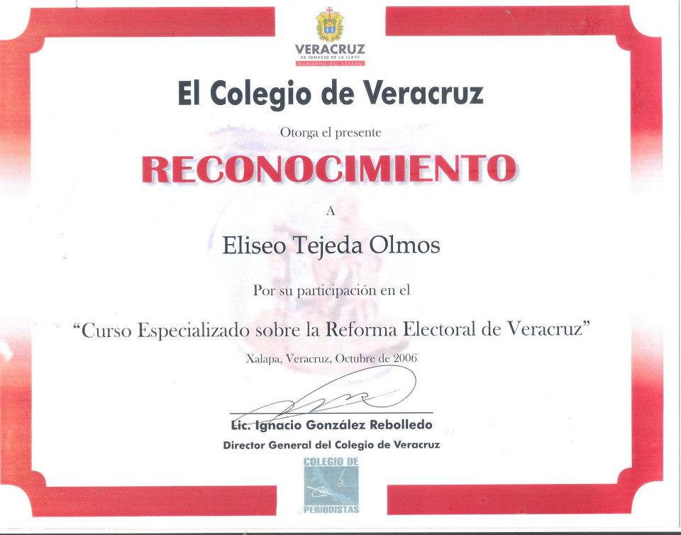 Reforma Electoral en Veracruz 2006