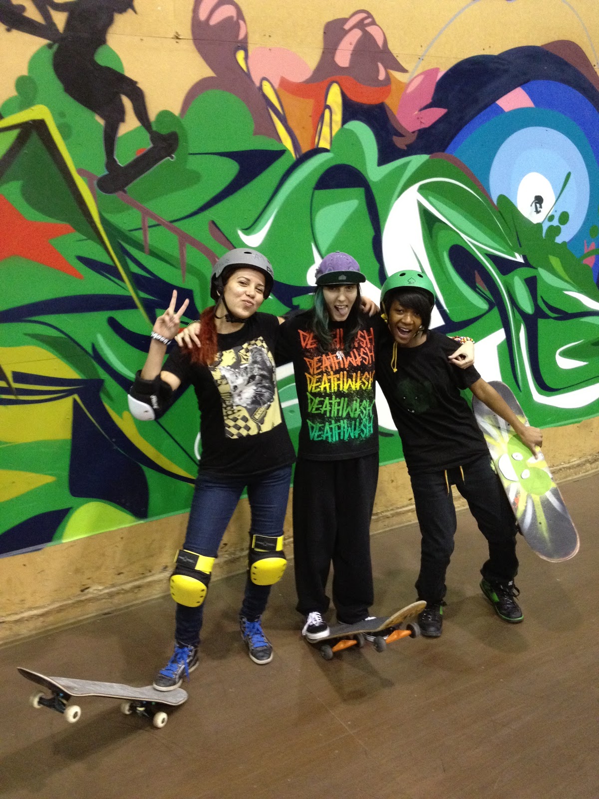 OASIS SKATEBOARD FACTORY First OSF "FreeSkate" day of the school year